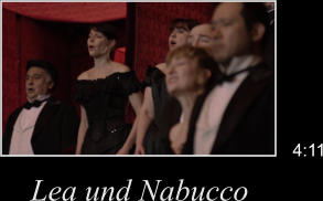 Lea und Nabucco 4:11